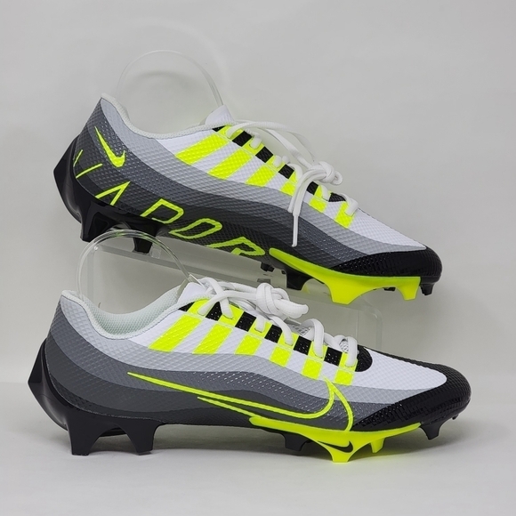 Nike Vapor Edge Elite 360 Football Black Volt Green DQ5110-071 Men\'s Size 11 New